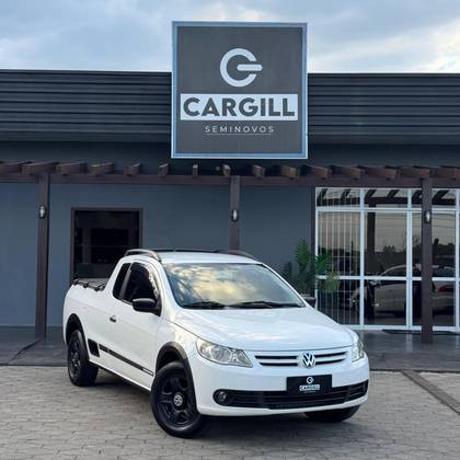 VOLKSWAGEN SAVEIRO 1.6 MI TROOPER CE 8V FLEX 2P MANUAL G.V